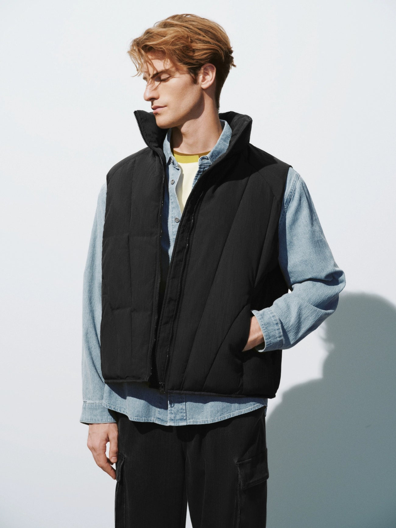 Zip Up Front Down Outerwear