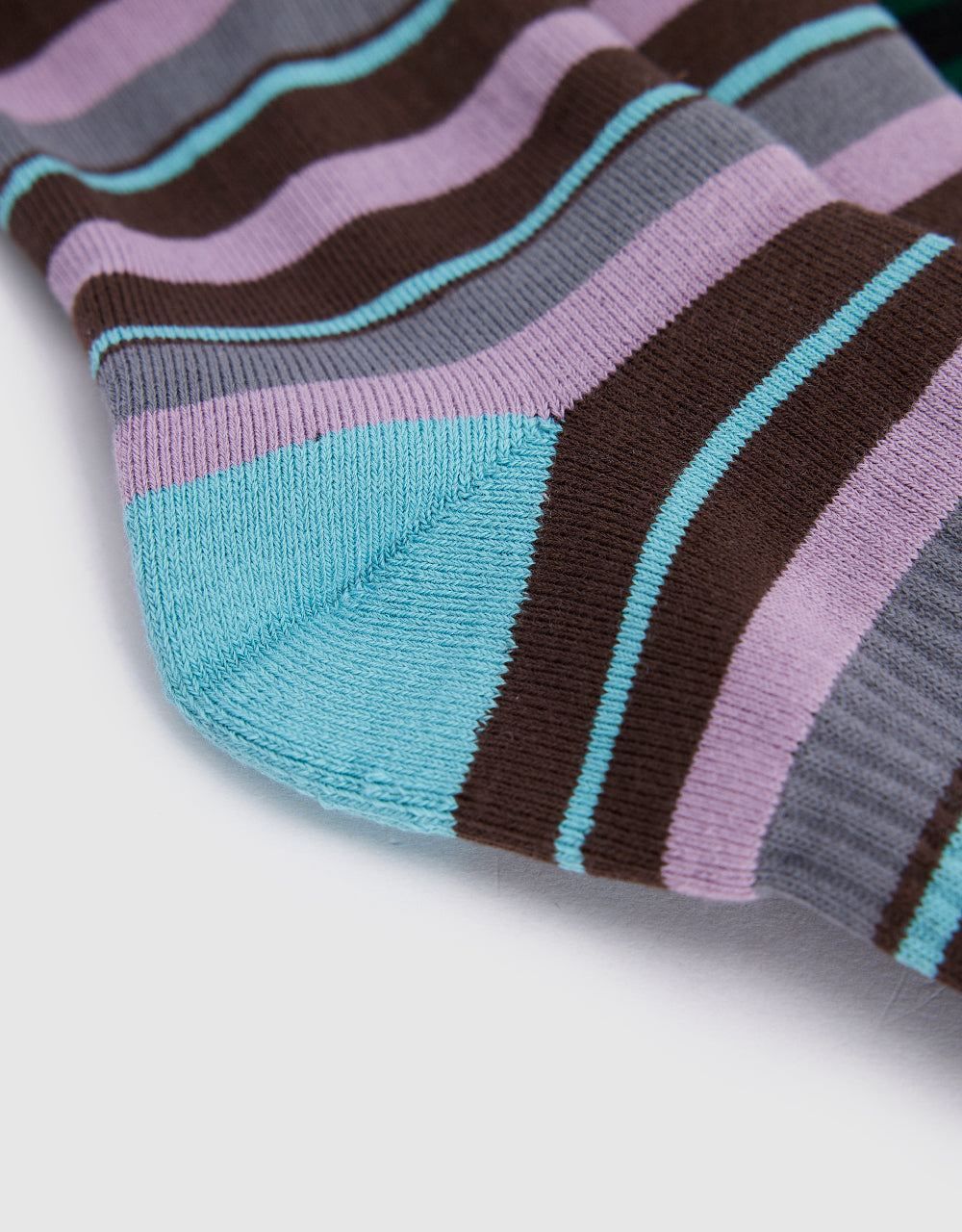 Striped Mid-Length Socks