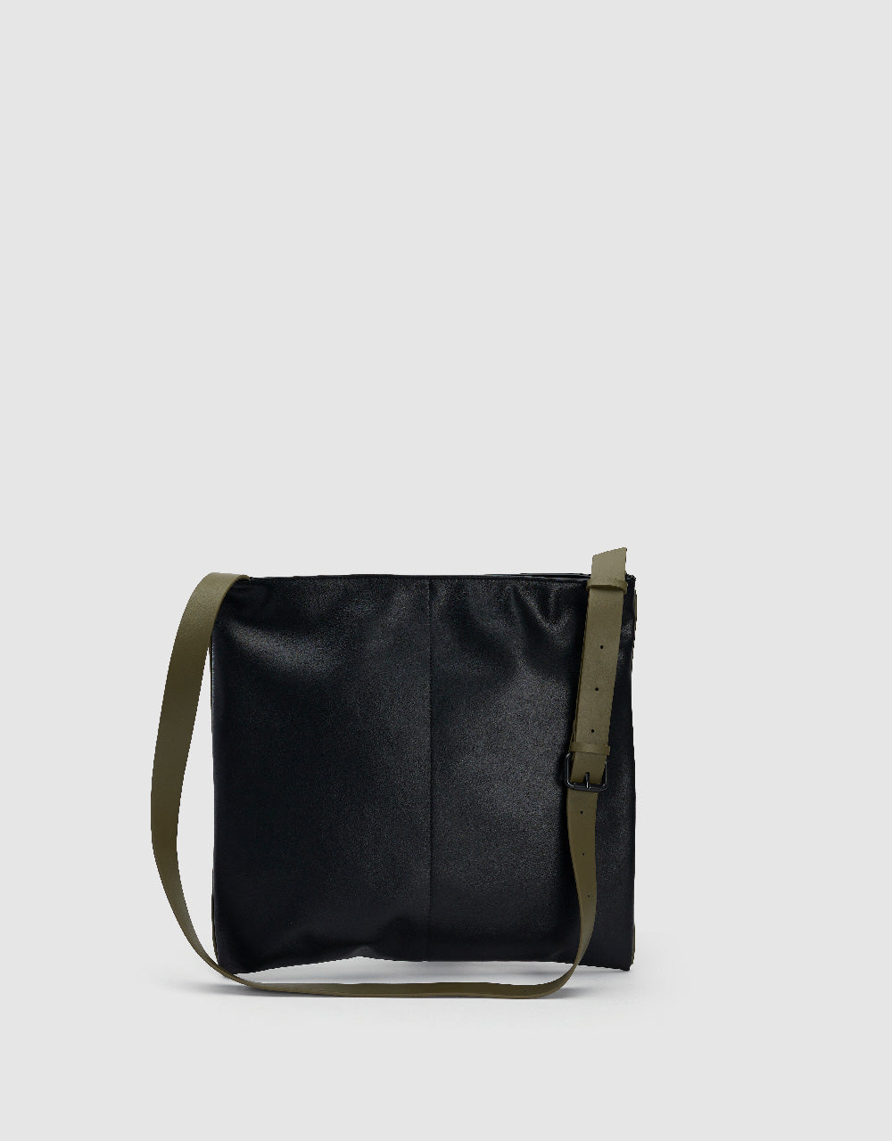 Vegan Leather Crossbody Bag