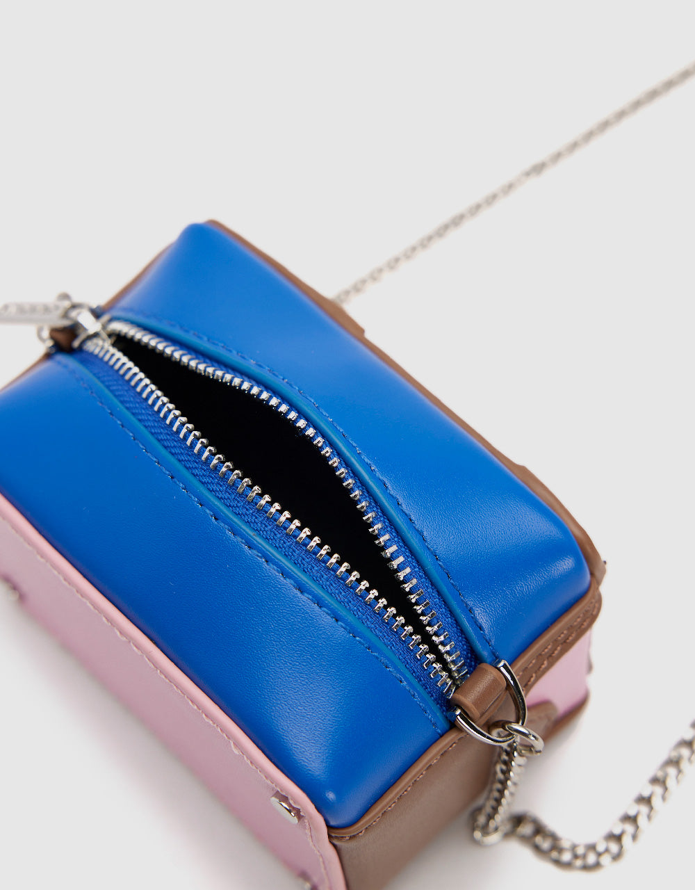 Two Toned Vegan Leather Mini Bag – Urban Revivo Thailand