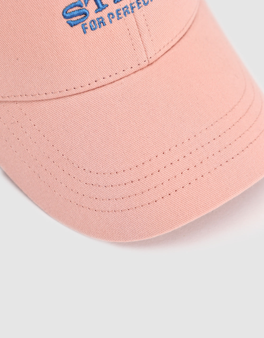 Letter Embroidered Baseball Cap