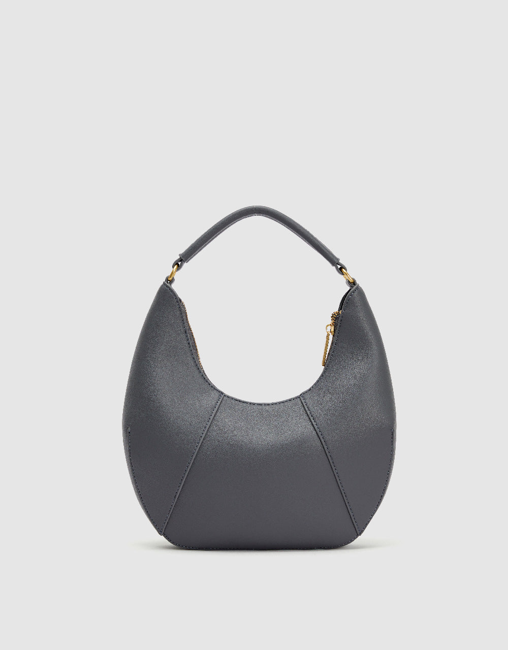 Vegan Leather Crescent Bag