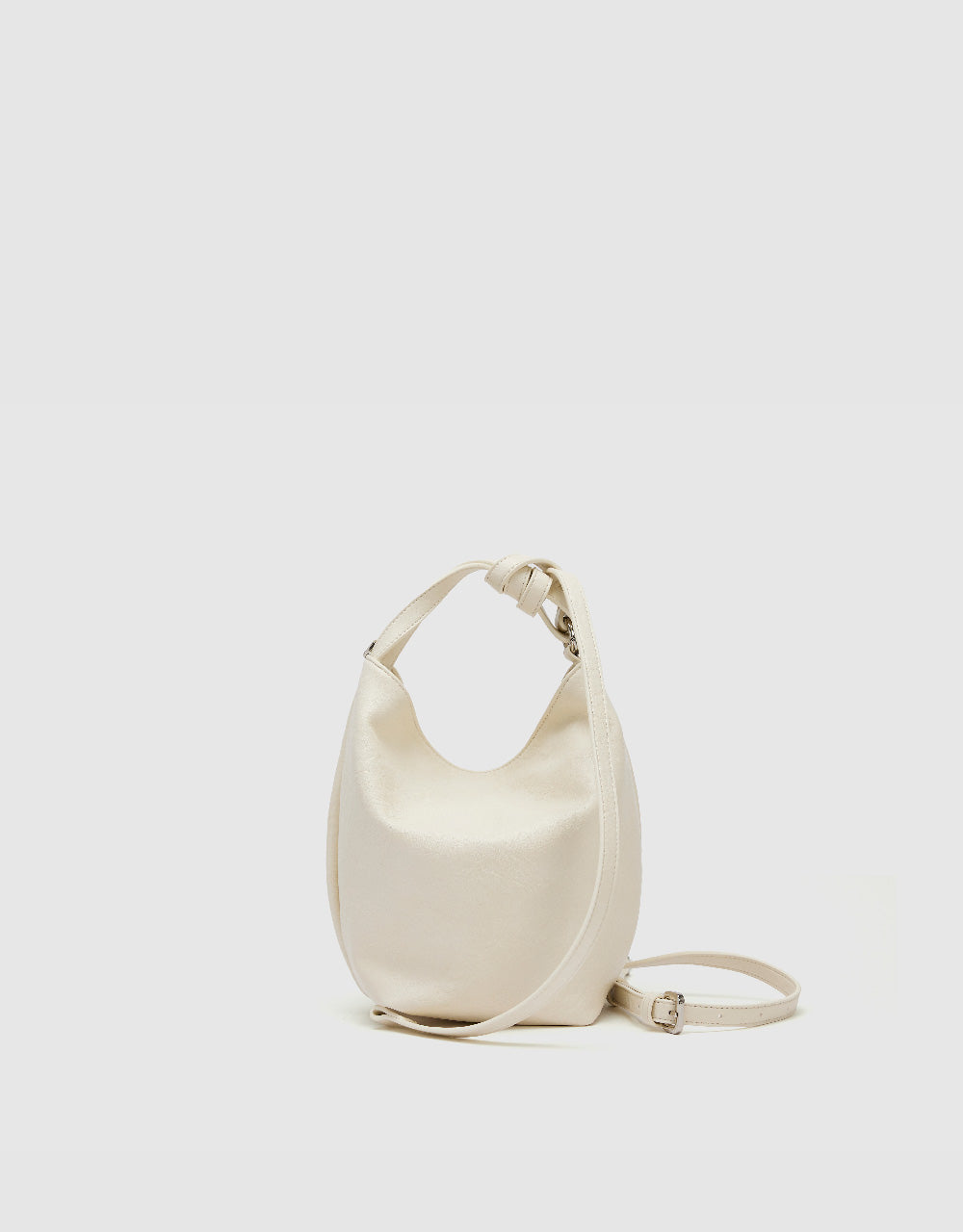 Vegan Leather Mini Shoulder Bag