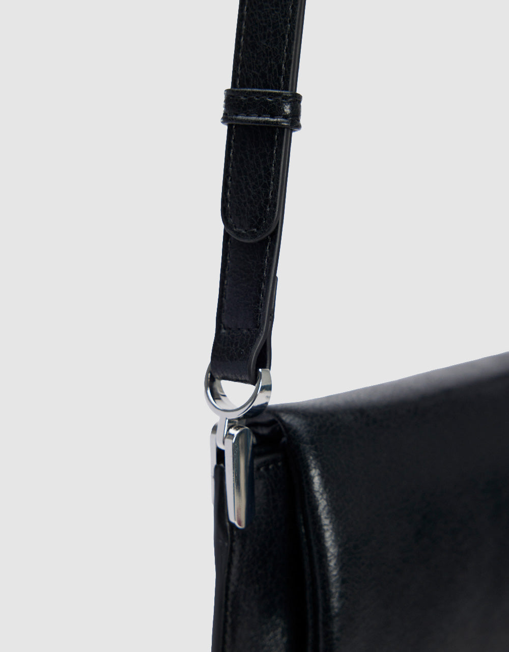 Vegan Leather Shoulder Bag