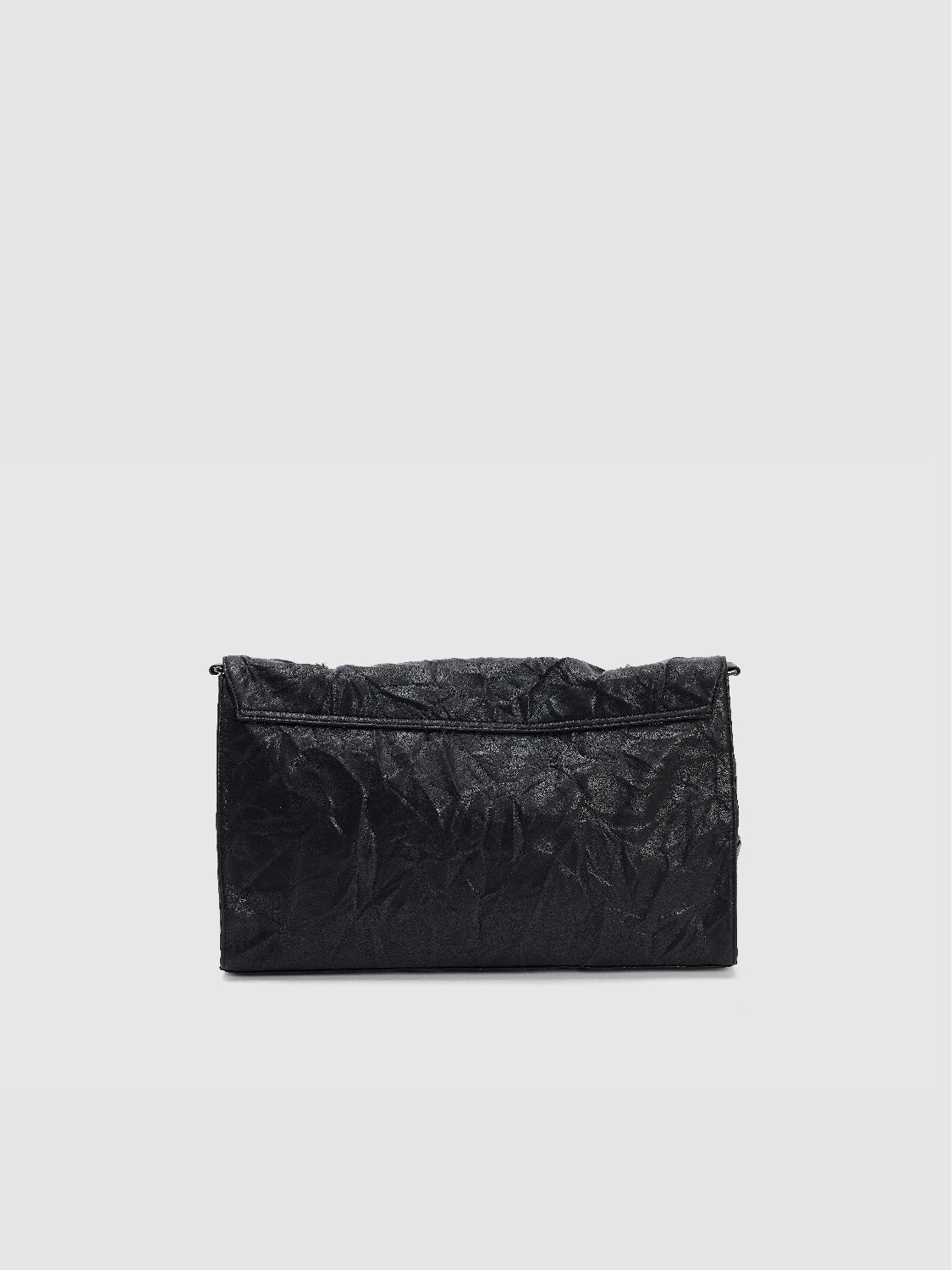 Vegan Leather Chained Shoulder Bag