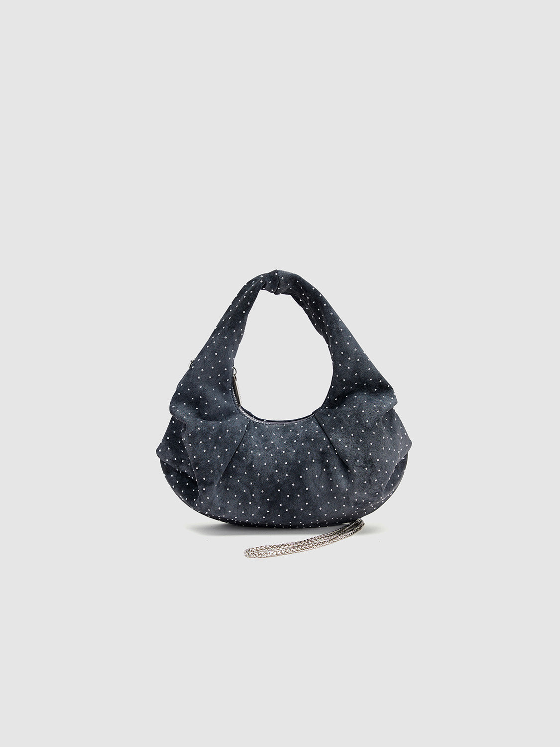 Dotted Hobo Shoulder Bags