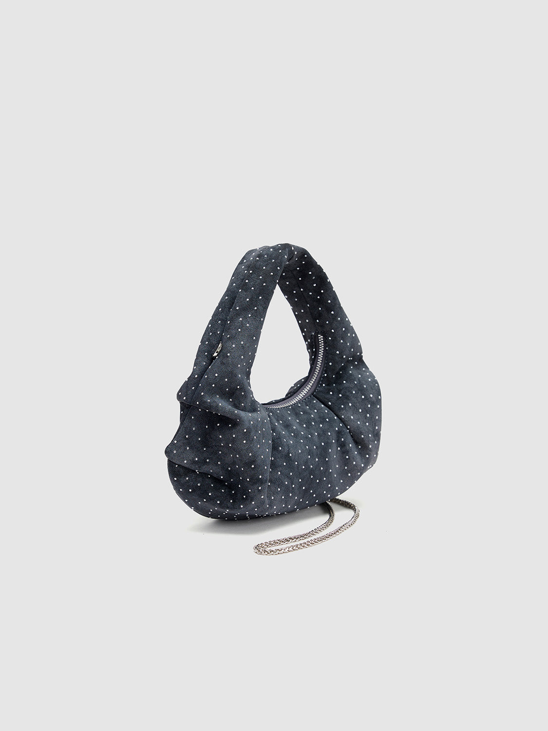 Dotted Hobo Shoulder Bags