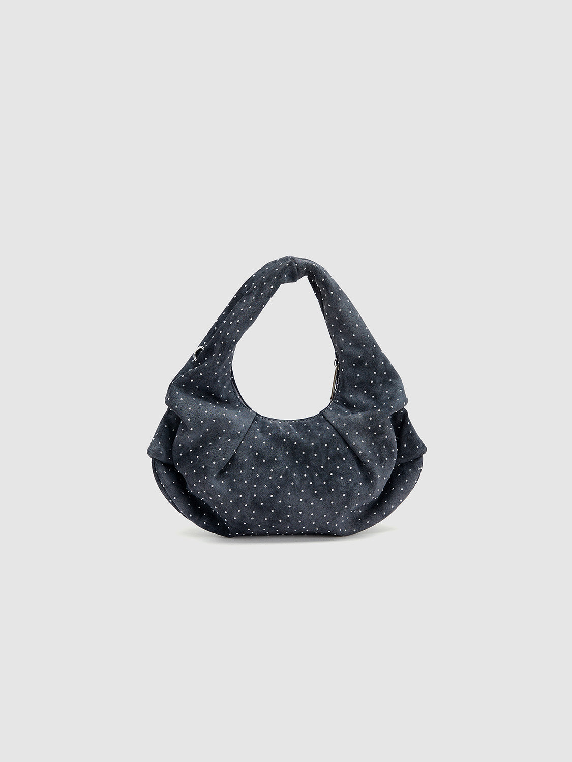 Dotted Hobo Shoulder Bags