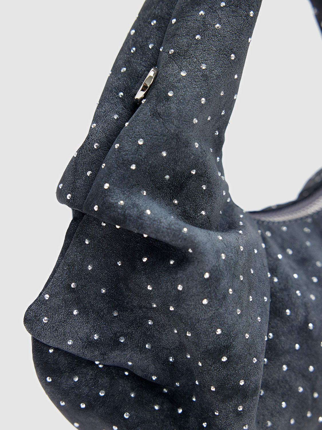 Dotted Hobo Shoulder Bags