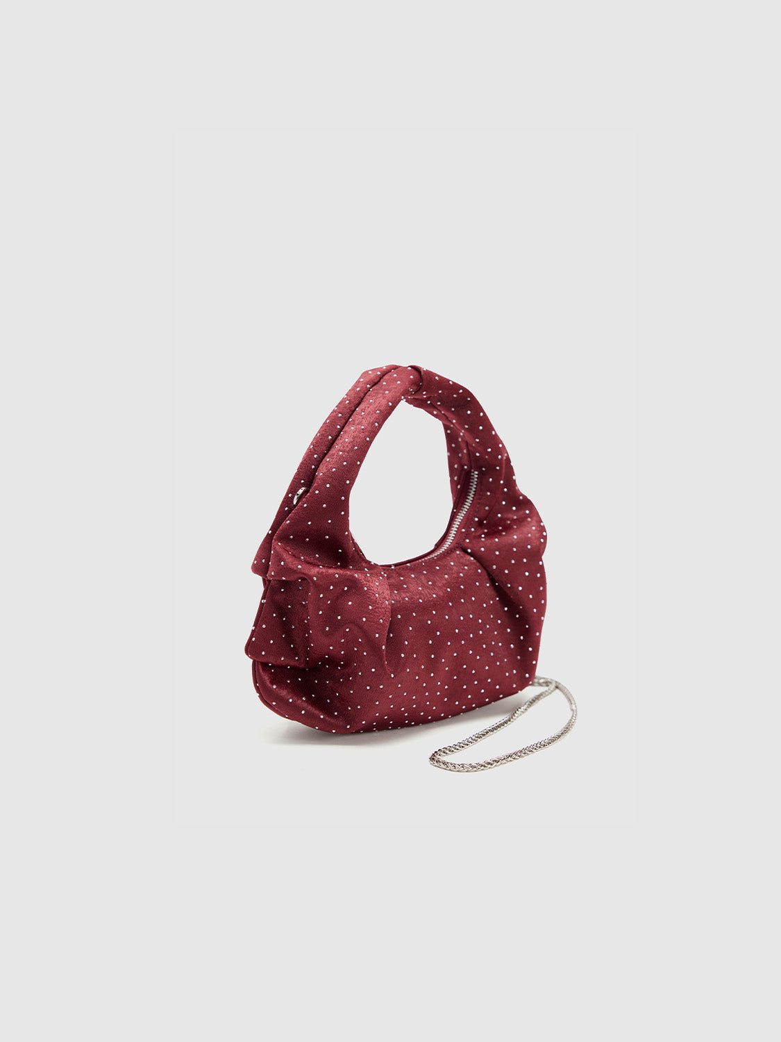 Dotted Hobo Shoulder Bags