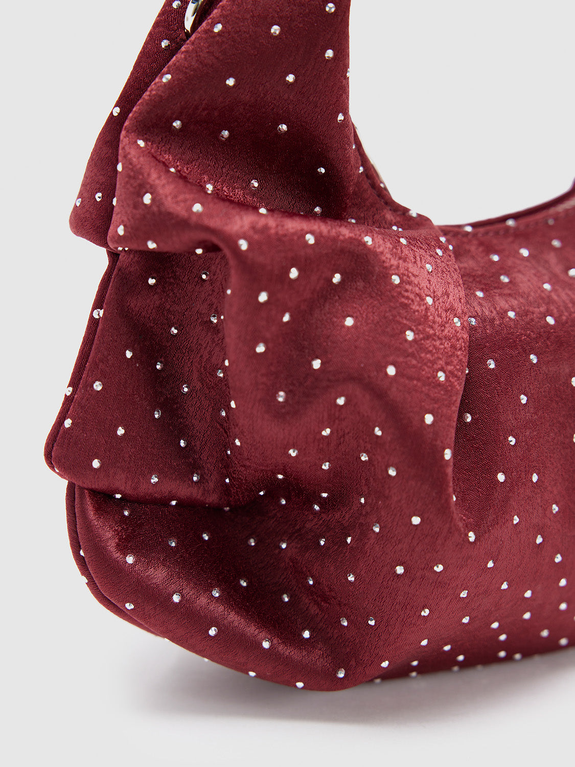 Dotted Hobo Shoulder Bags