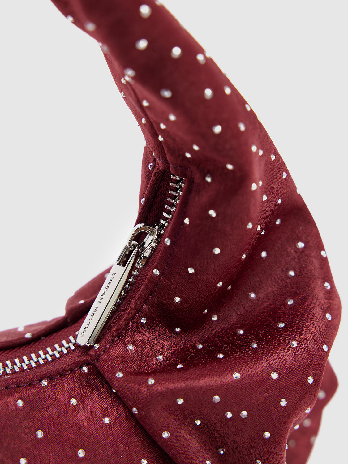 Dotted Hobo Shoulder Bags