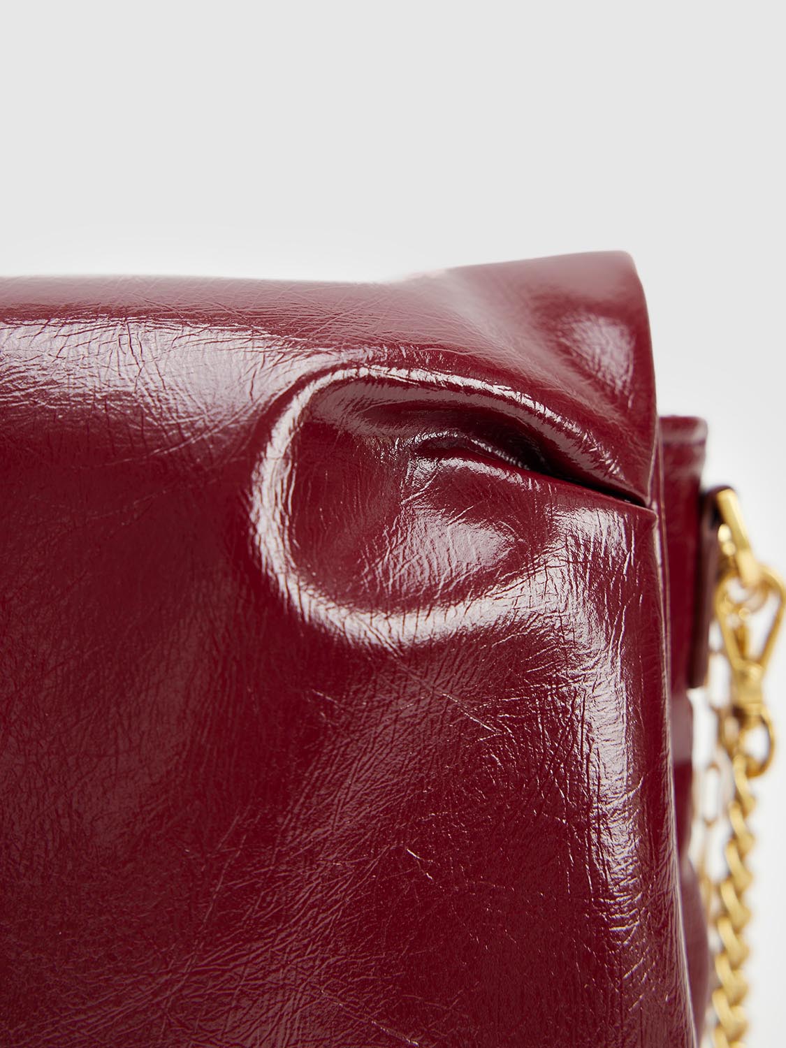 Vegan Leather Shoulder Bags