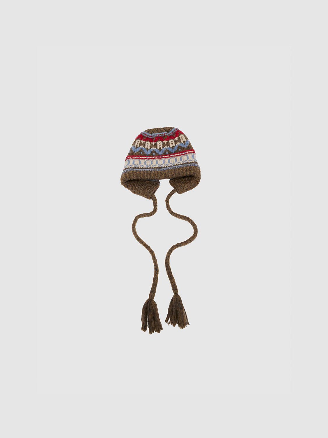 Crochet Tassel Decor Beanie