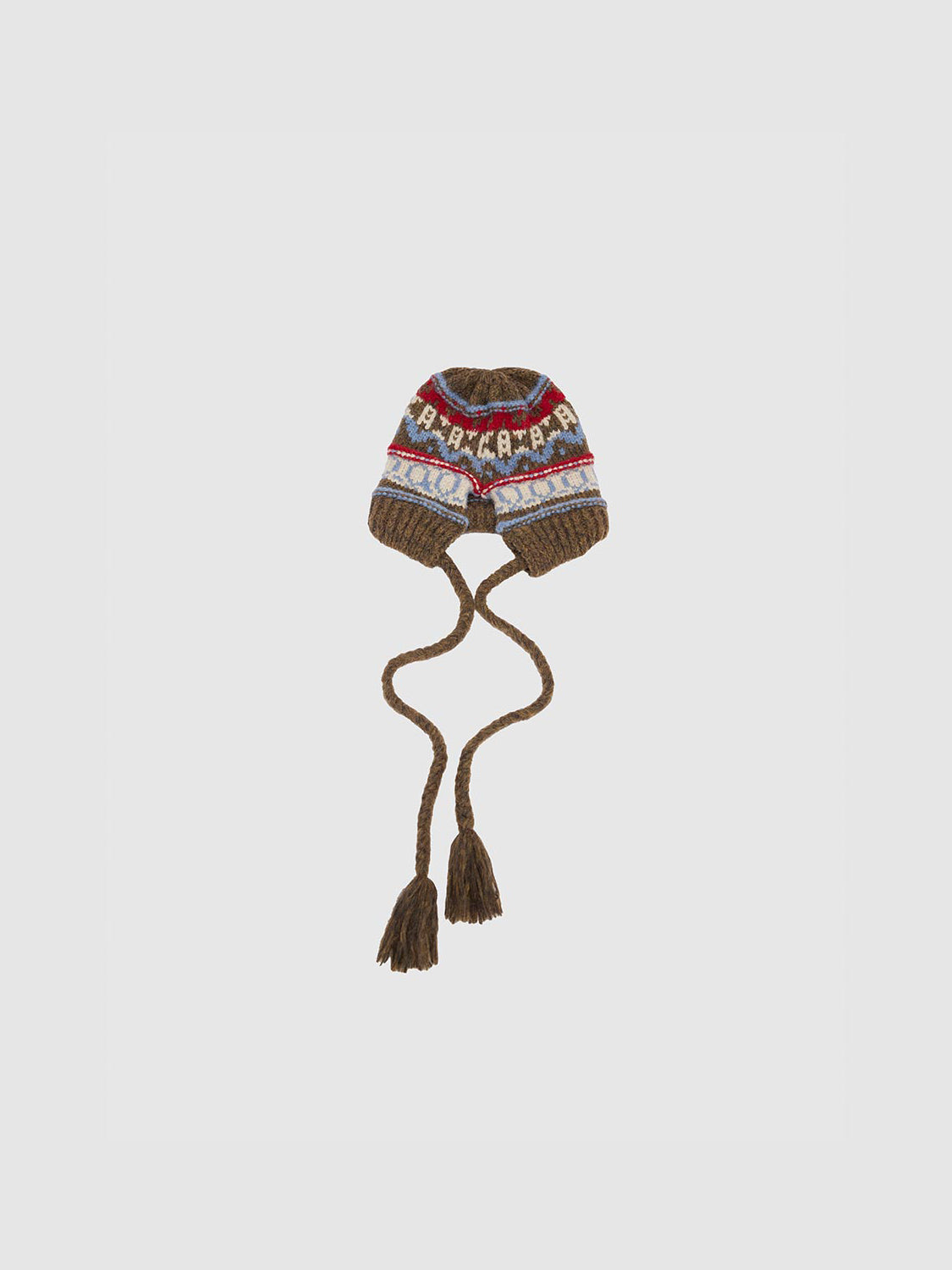 Crochet Tassel Decor Beanie