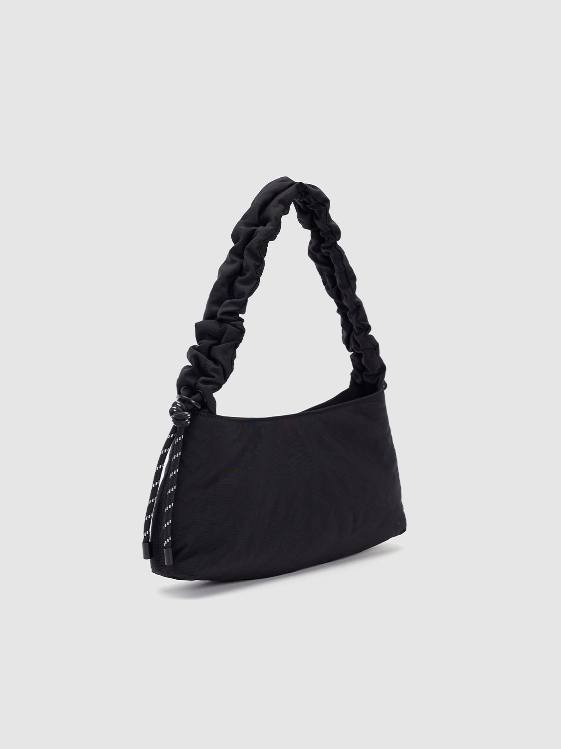 Ruched Shoulder Bag