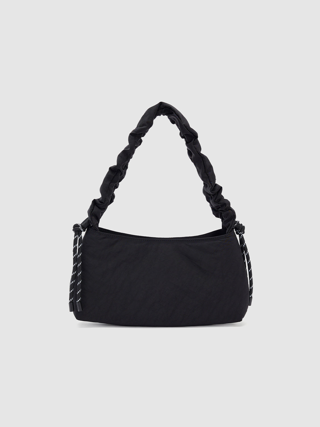 Ruched Shoulder Bag