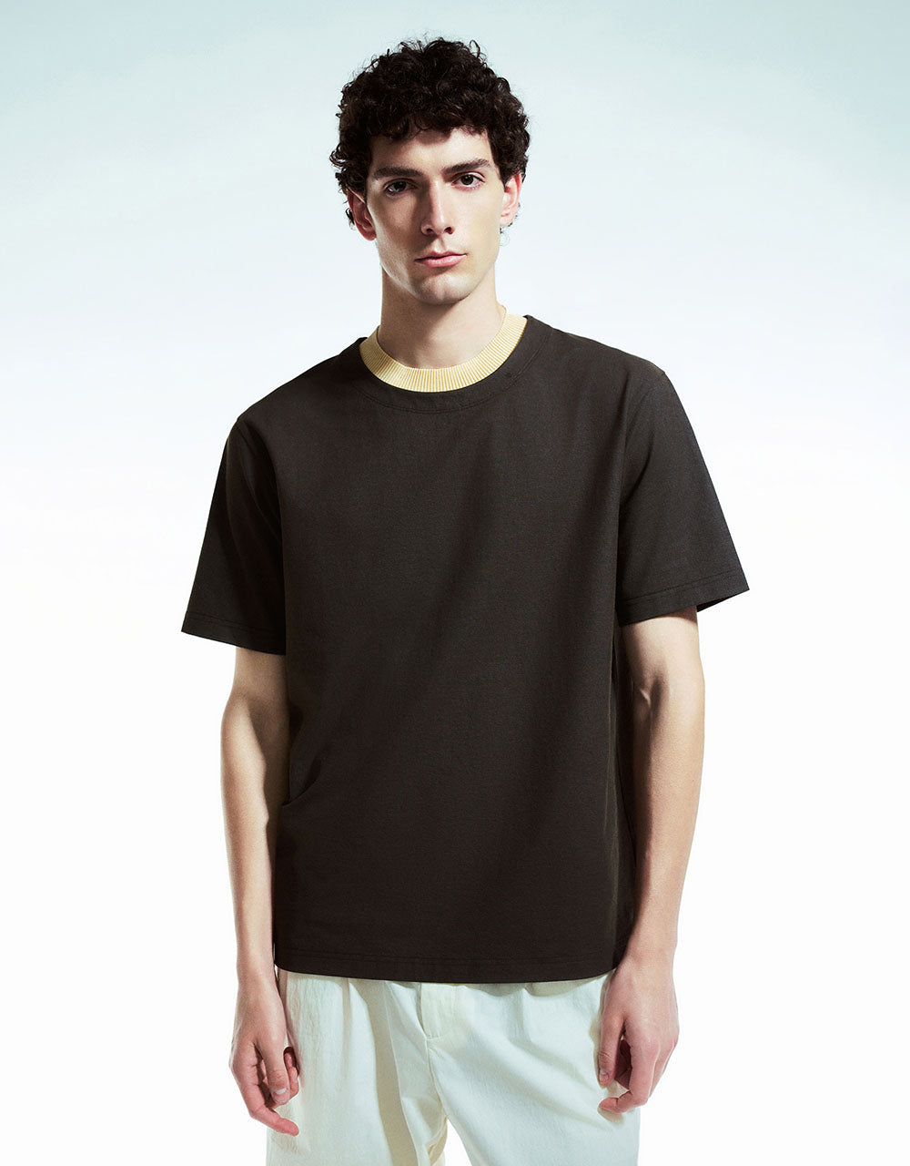 Crew Neck Loose T-Shirt