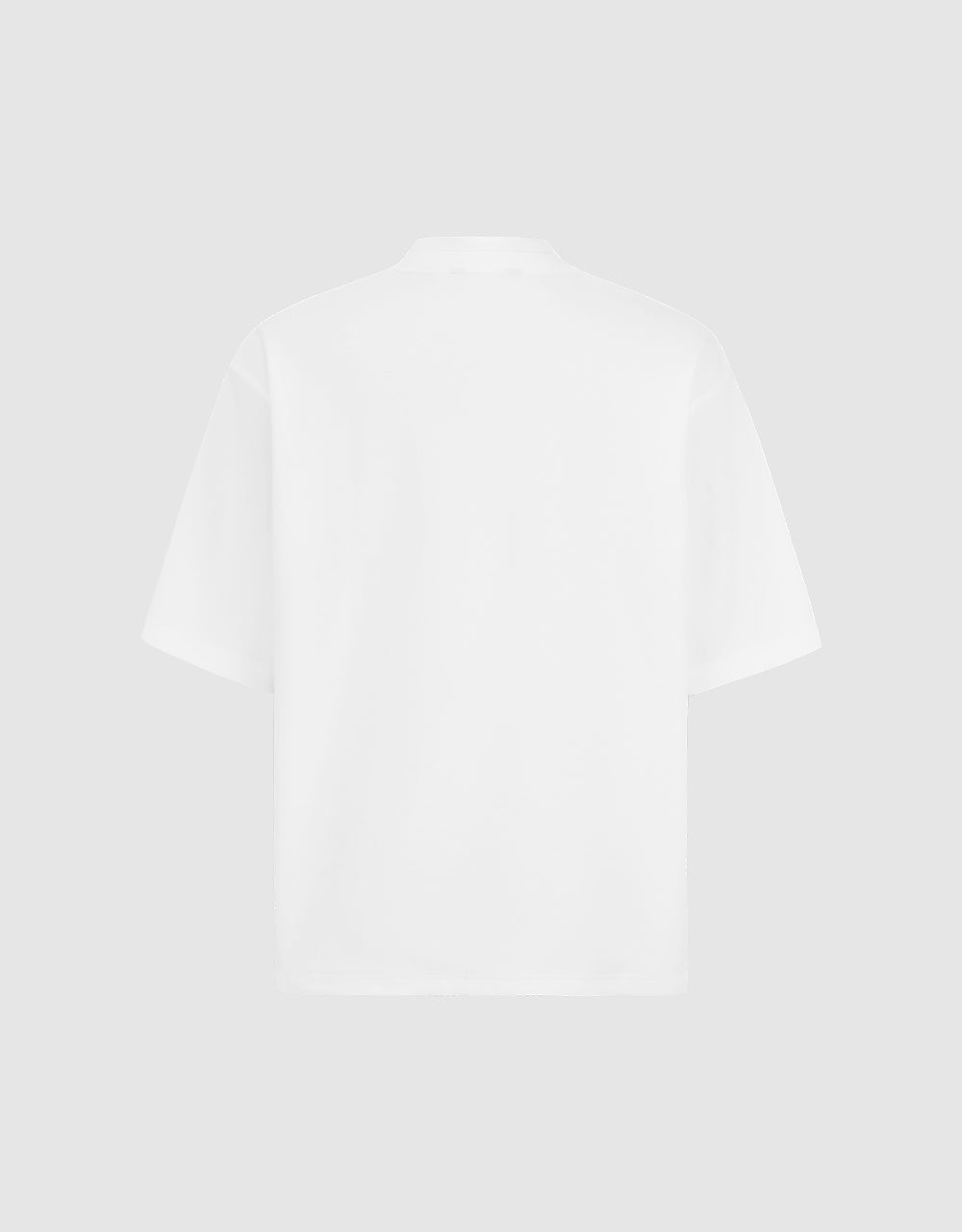 Crew Neck Straight T-Shirt