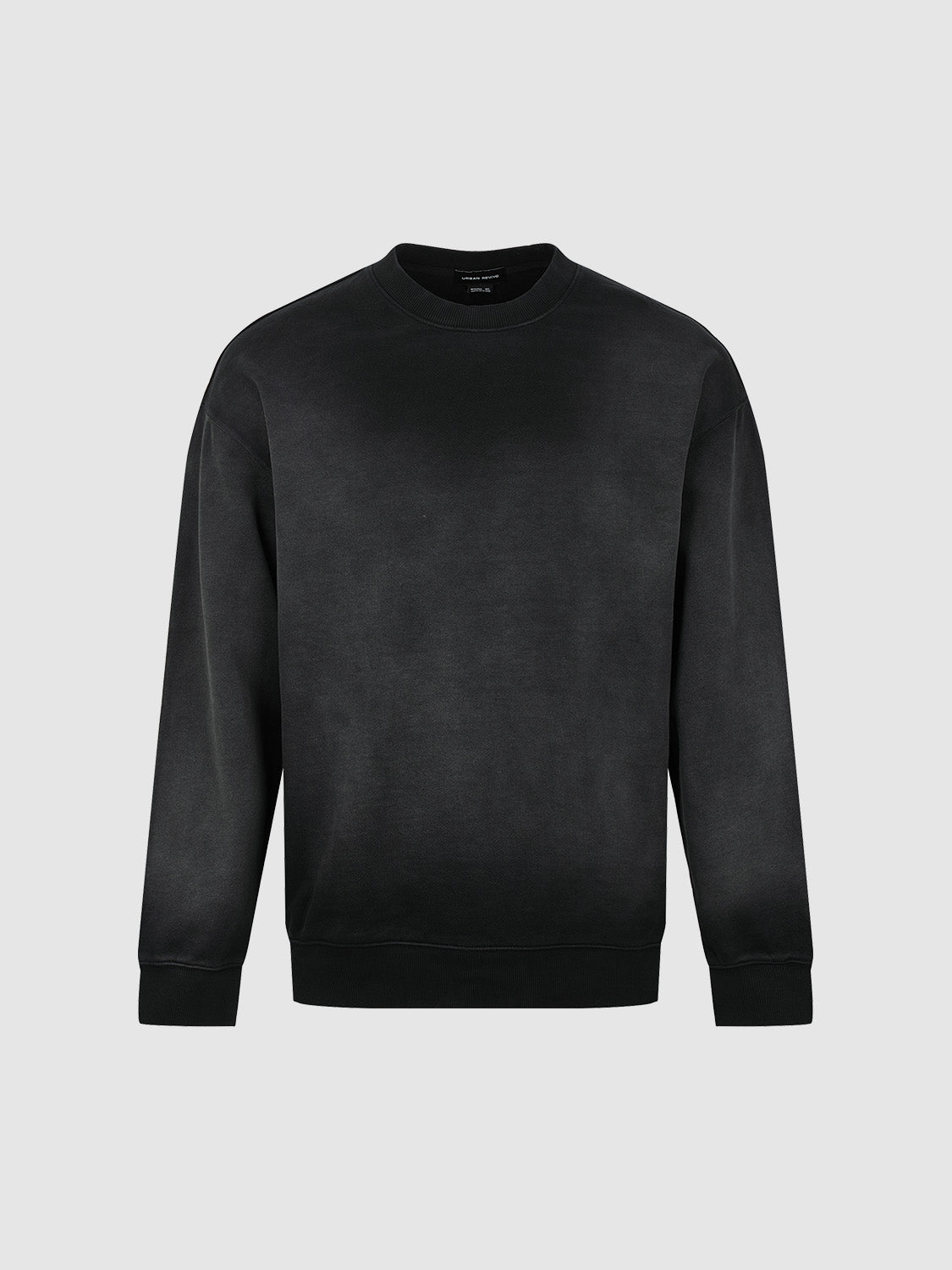 Crew Neck Loose Sweatshirt