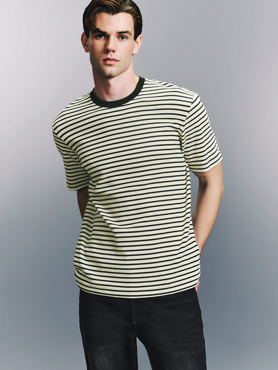 Short Sleeve Striped T-Shirts