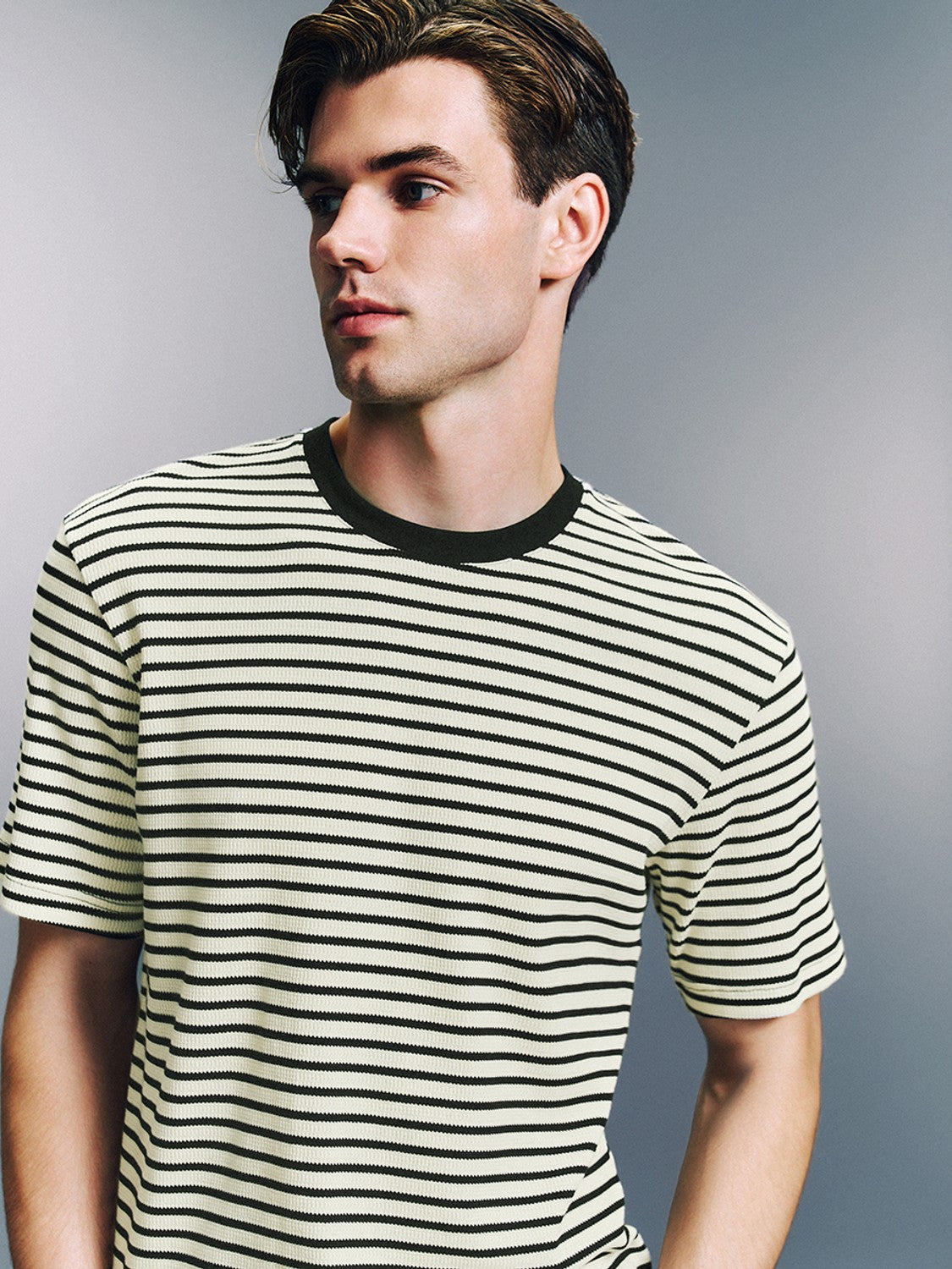 Short Sleeve Striped T-Shirts