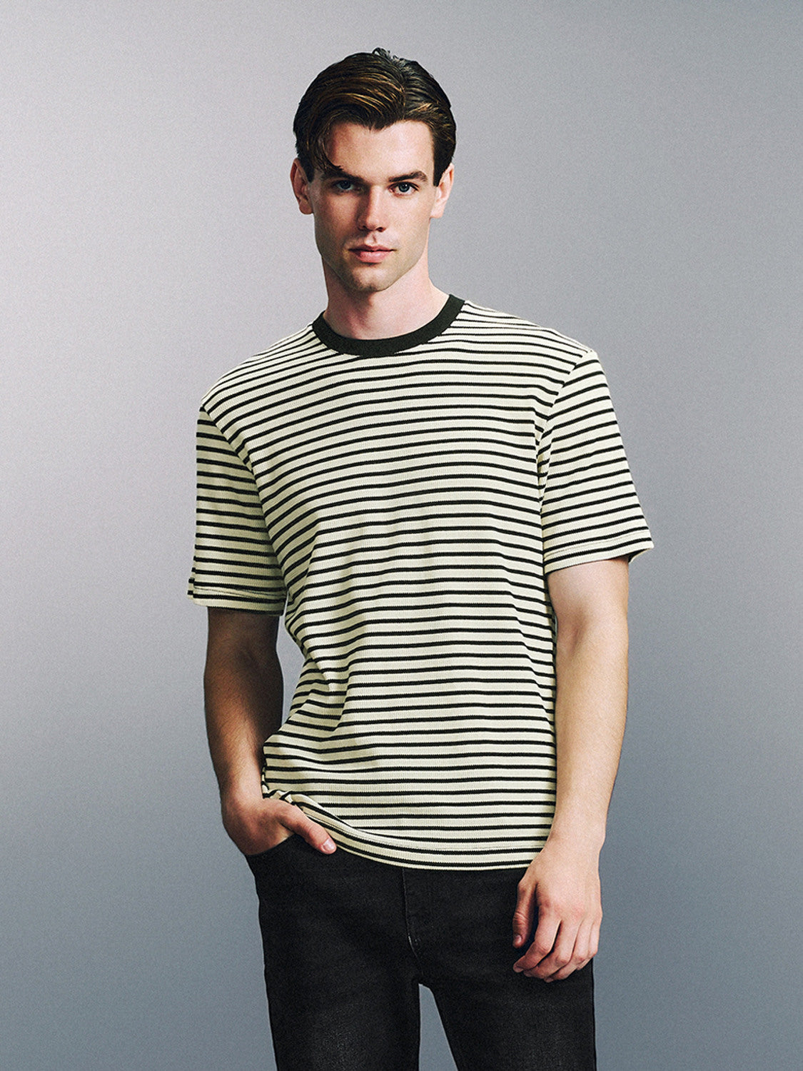 Short Sleeve Striped T-Shirts