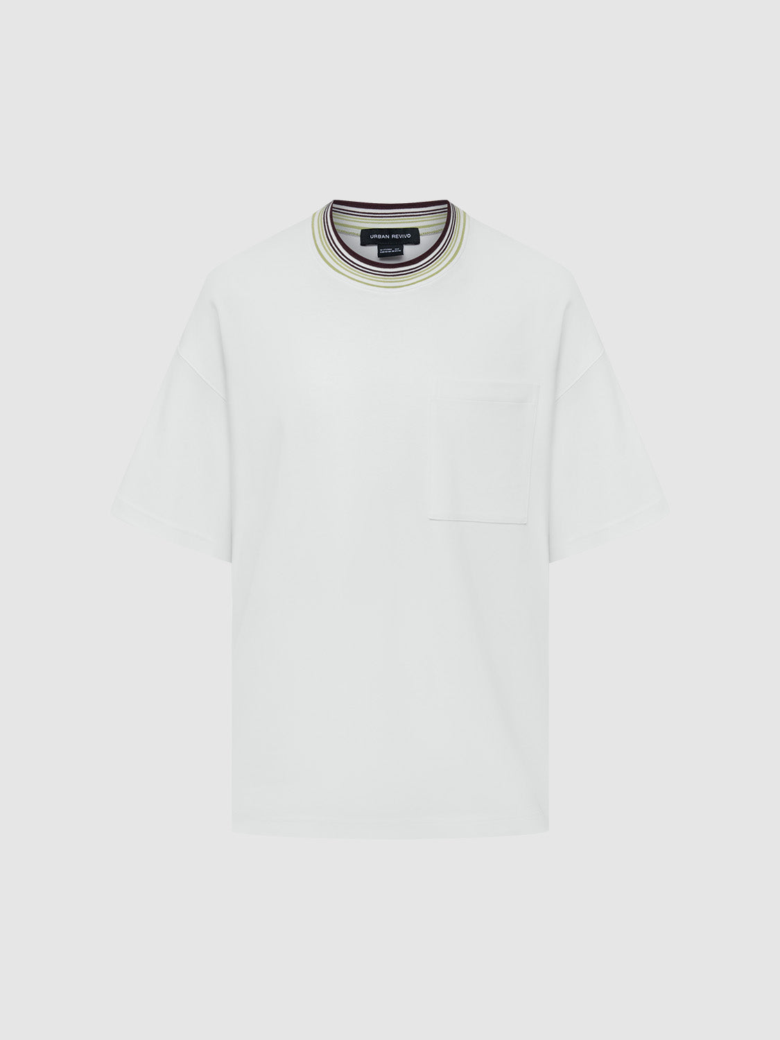 Patch Pocket Short Sleeve T-Shirts