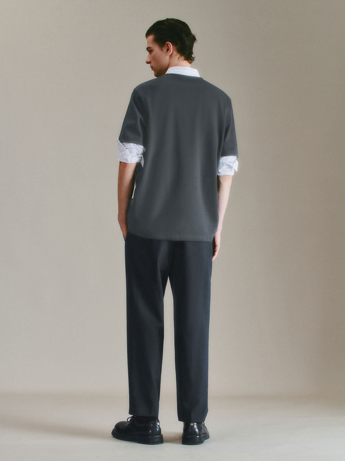 Button Half Placket T-Shirts