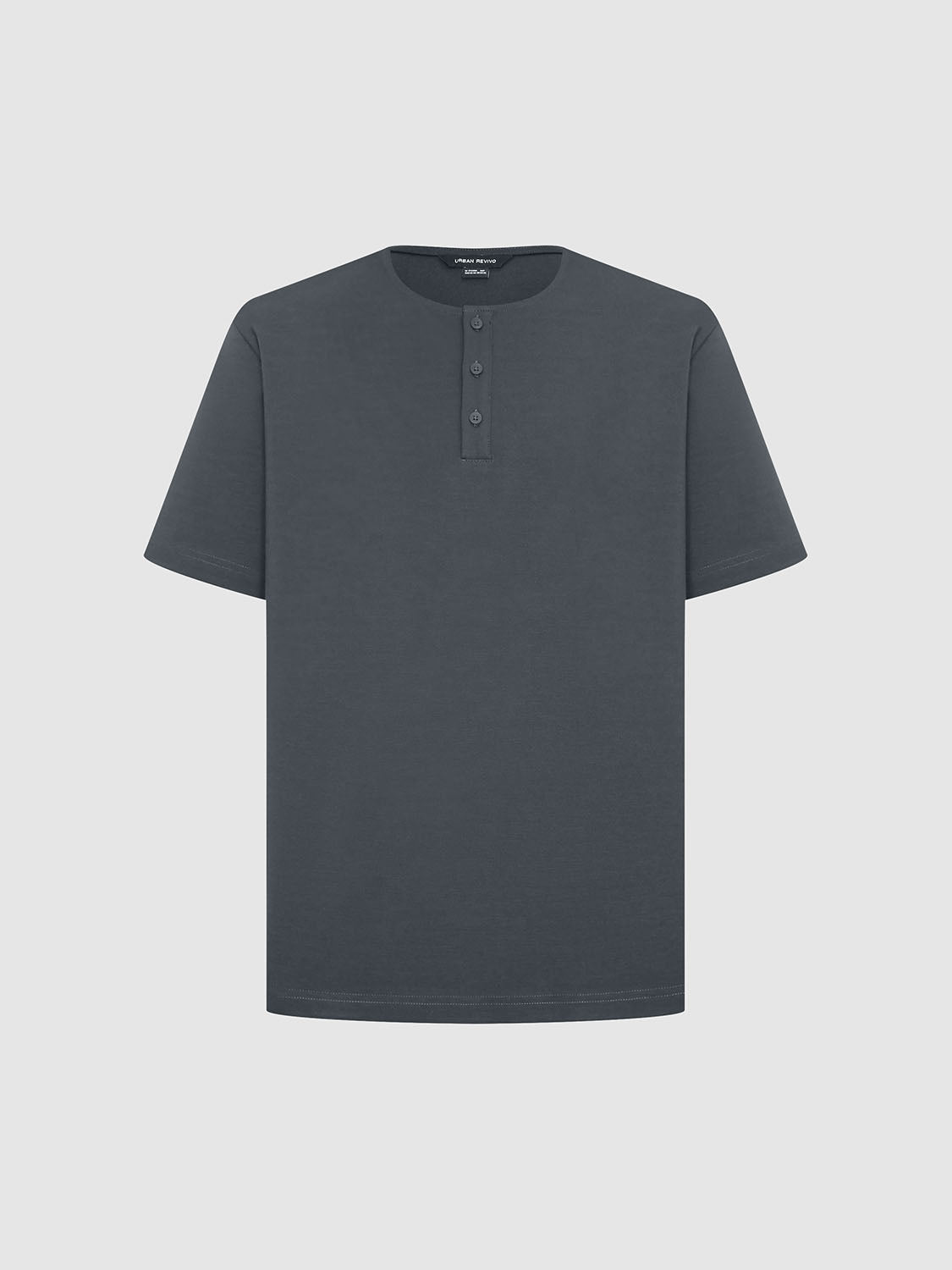 Button Half Placket T-Shirts