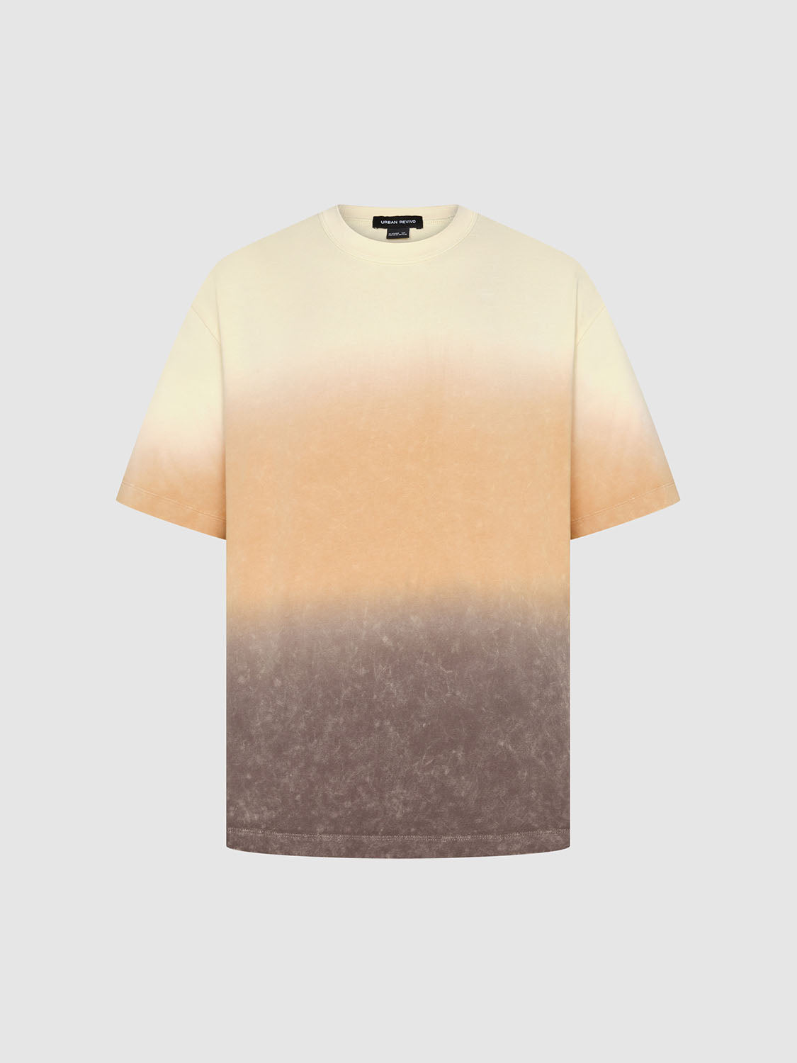 Gradient Color Short Sleeve T-Shirts