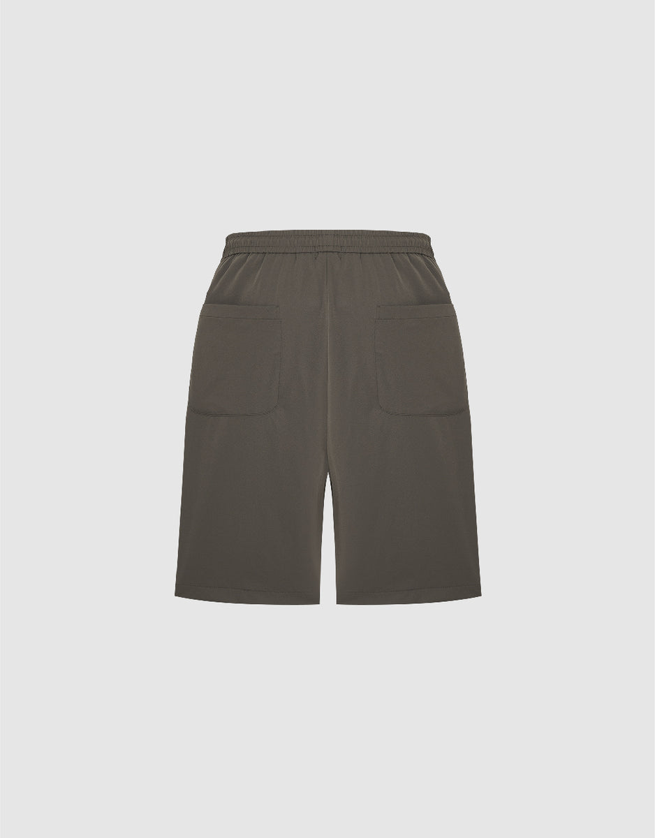 Drawstring Waist Oversized Shorts – Urban Revivo Thailand