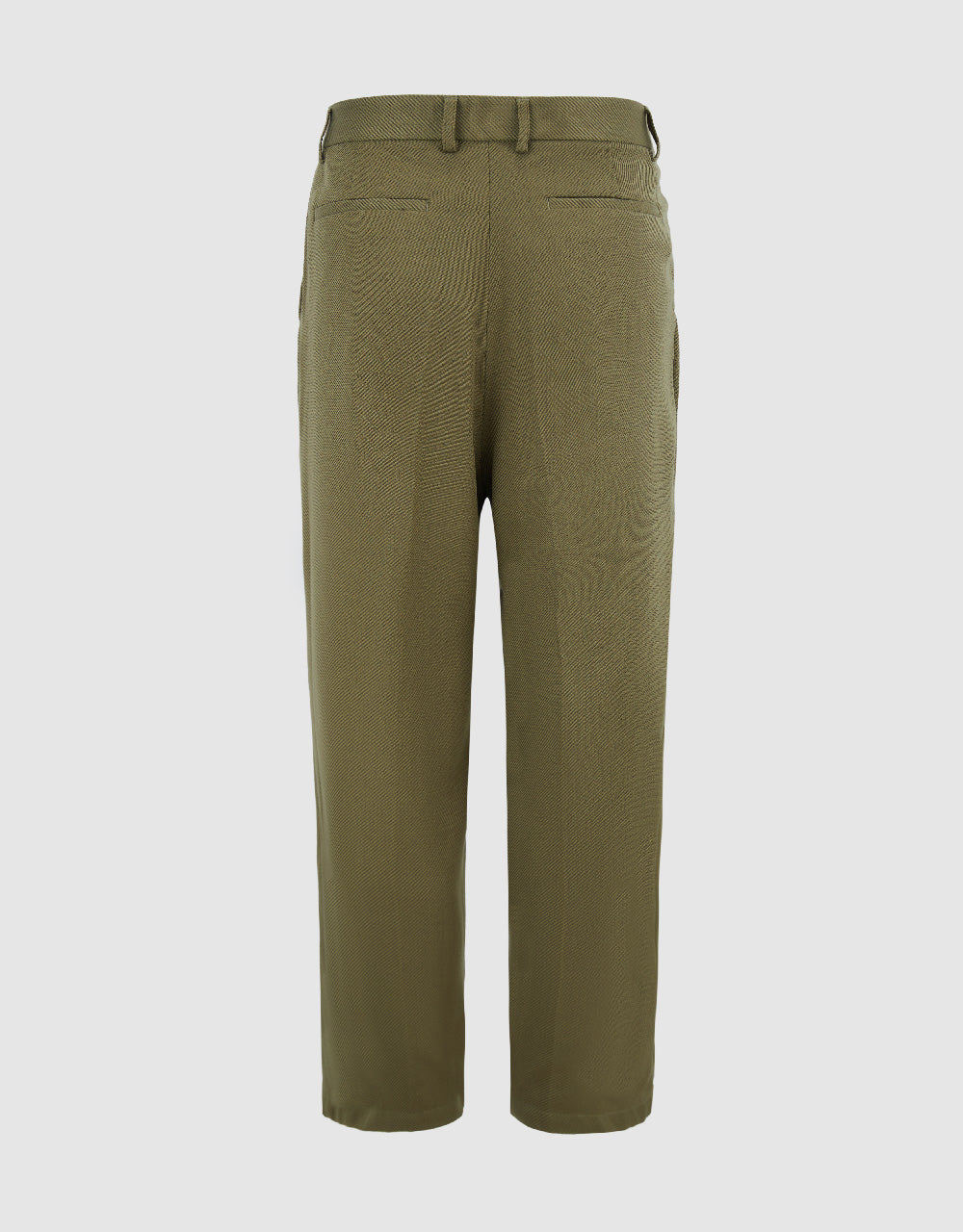 Tailored Straight Pants