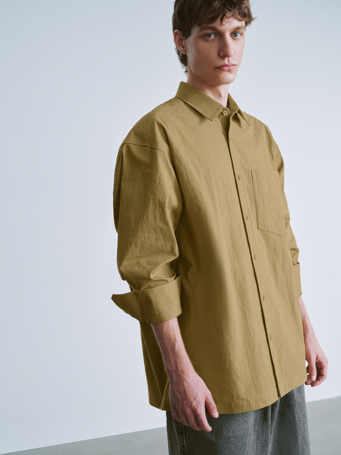 Button Up Oversized Shirt