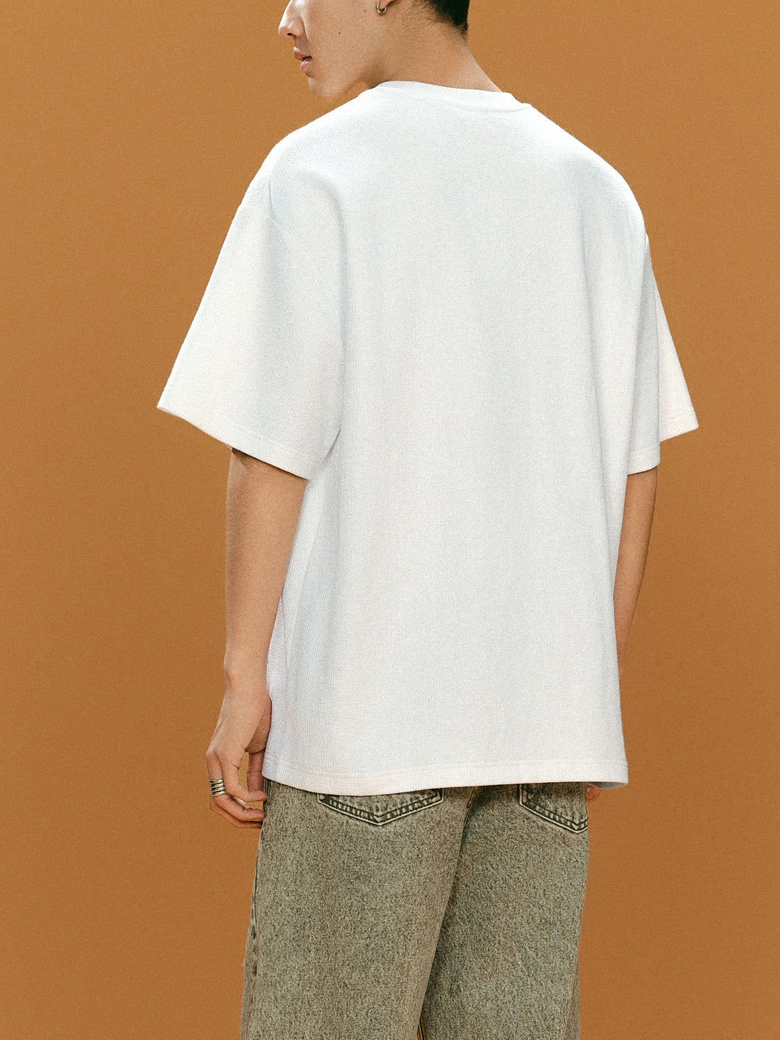 Drop Shoulder Sleeve T-Shirts