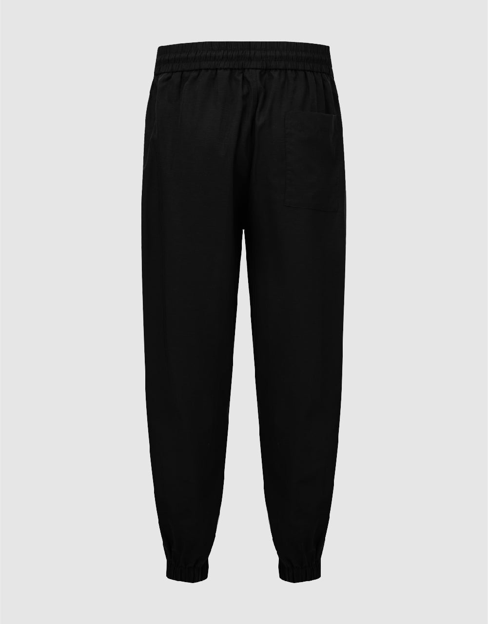 Drawstring Waist Jogger Pants