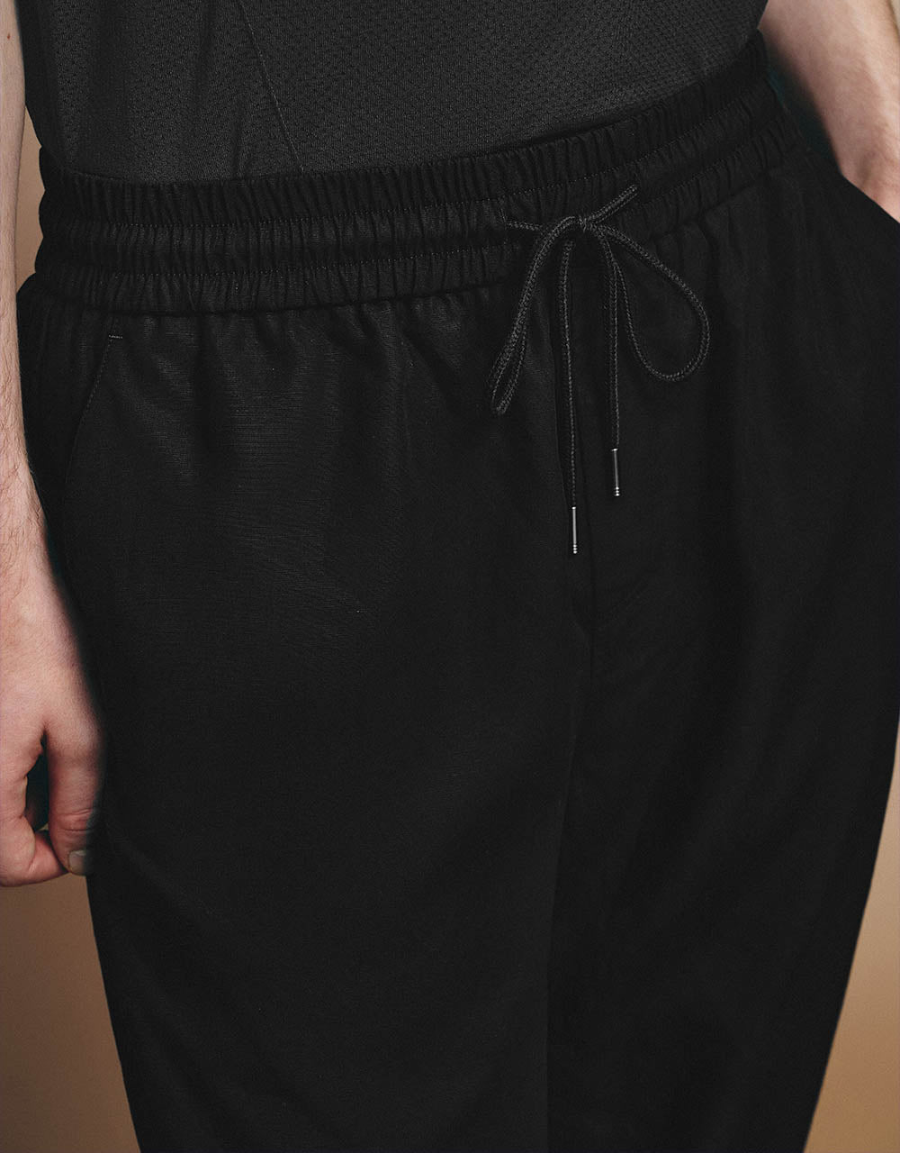 Drawstring Waist Jogger Pants