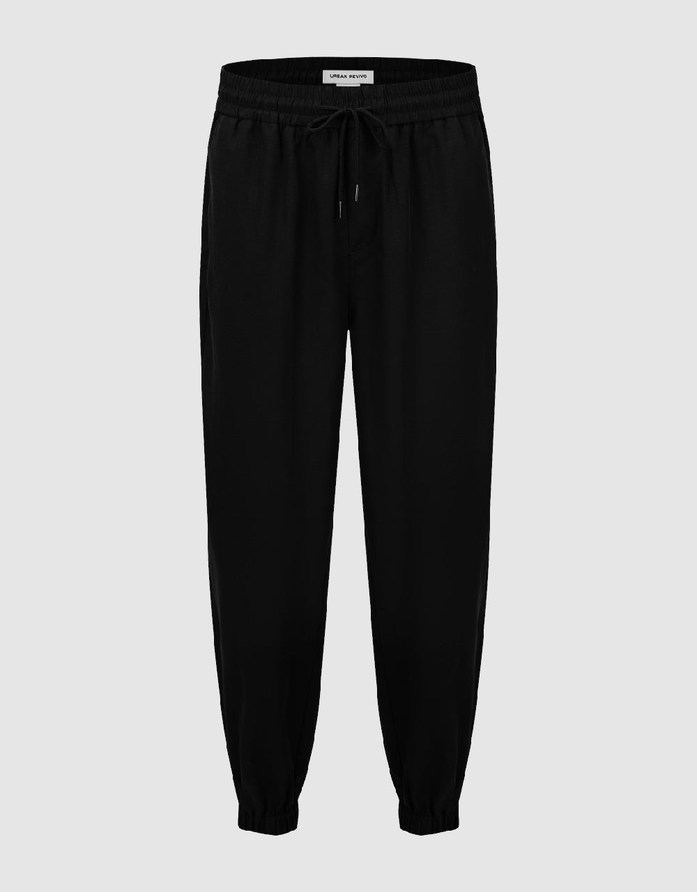 Drawstring Waist Jogger Pants