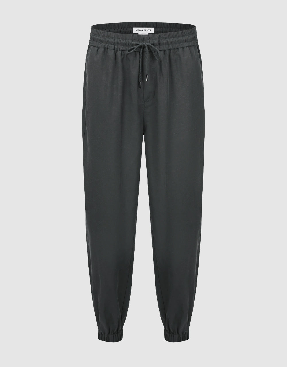 Drawstring Waist Jogger Pants