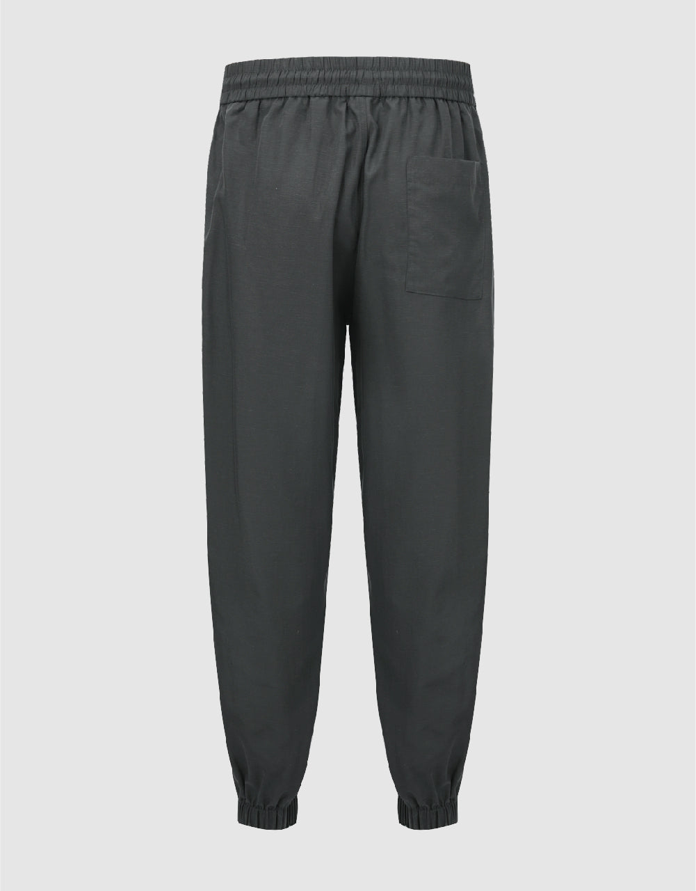 Drawstring Waist Jogger Pants