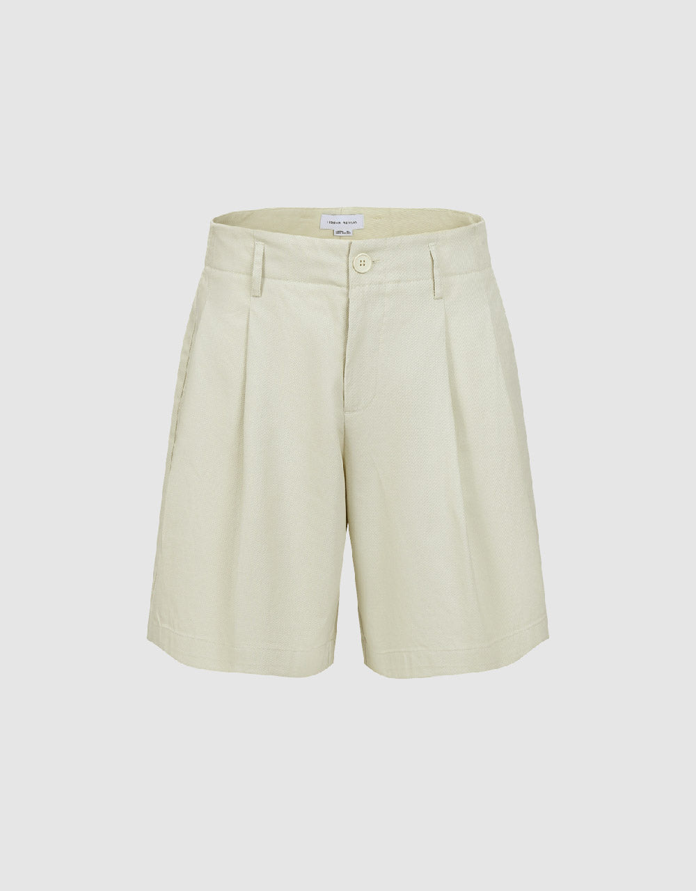 Leisure Shorts With Belt