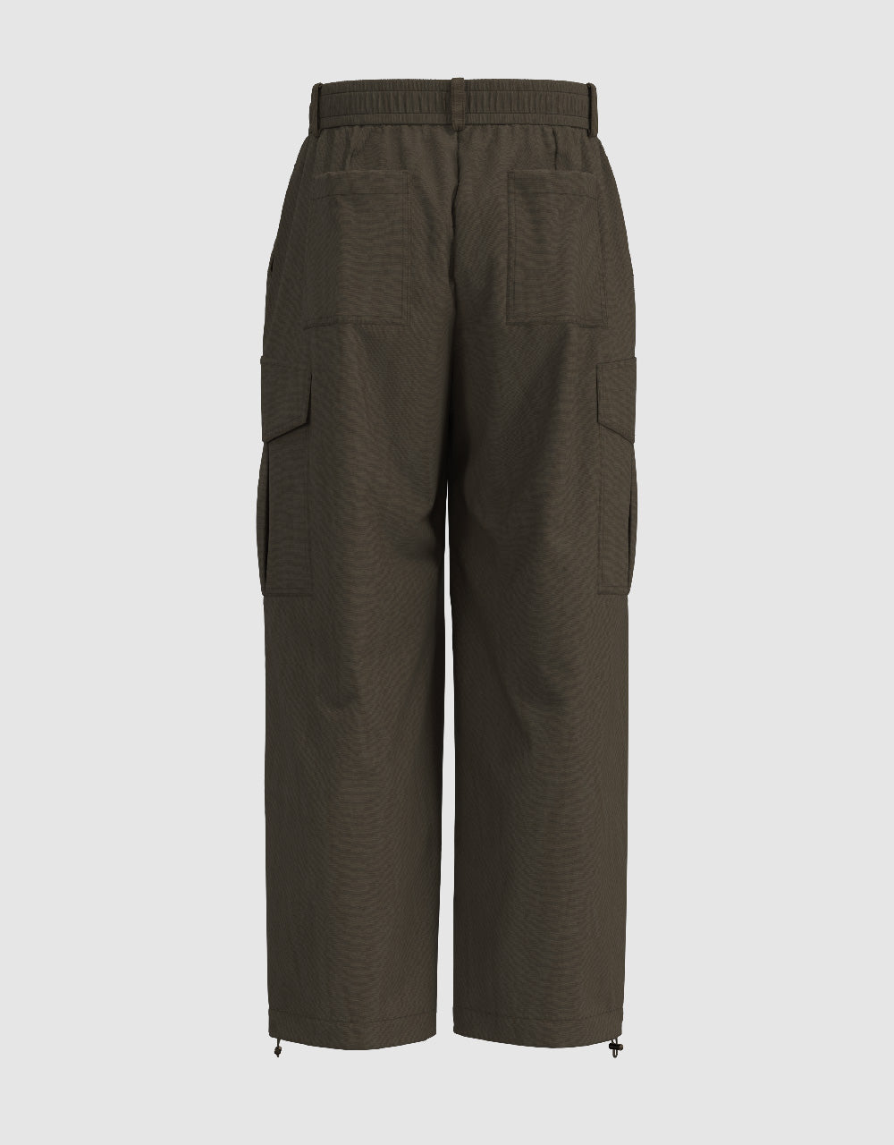 Loose Carrot Fit Pants