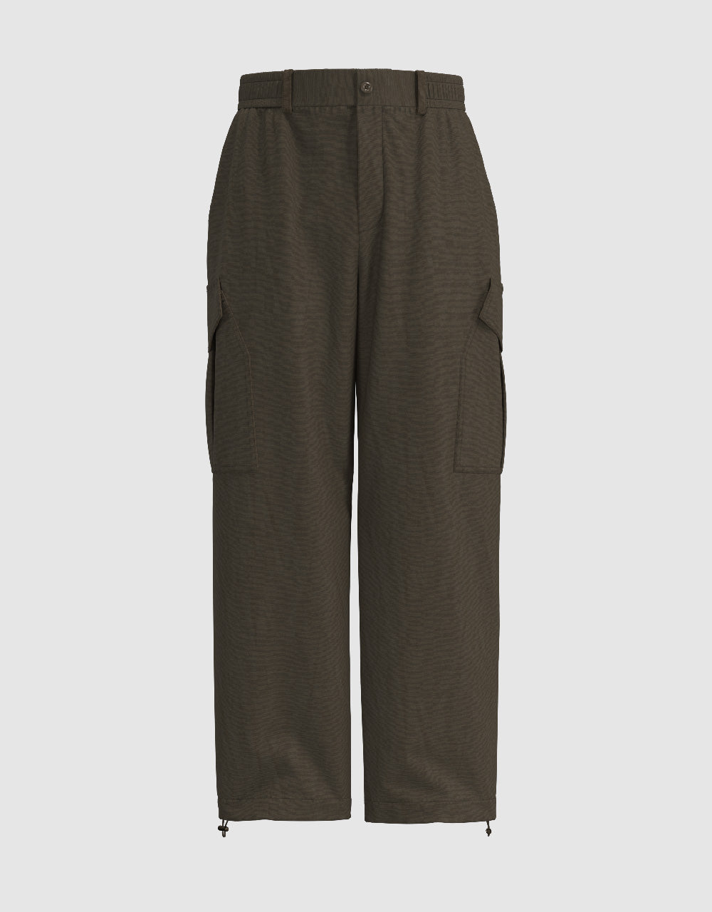 Loose Carrot Fit Pants