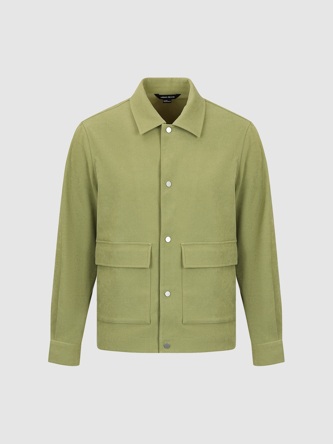 Press Button Loose Jacket