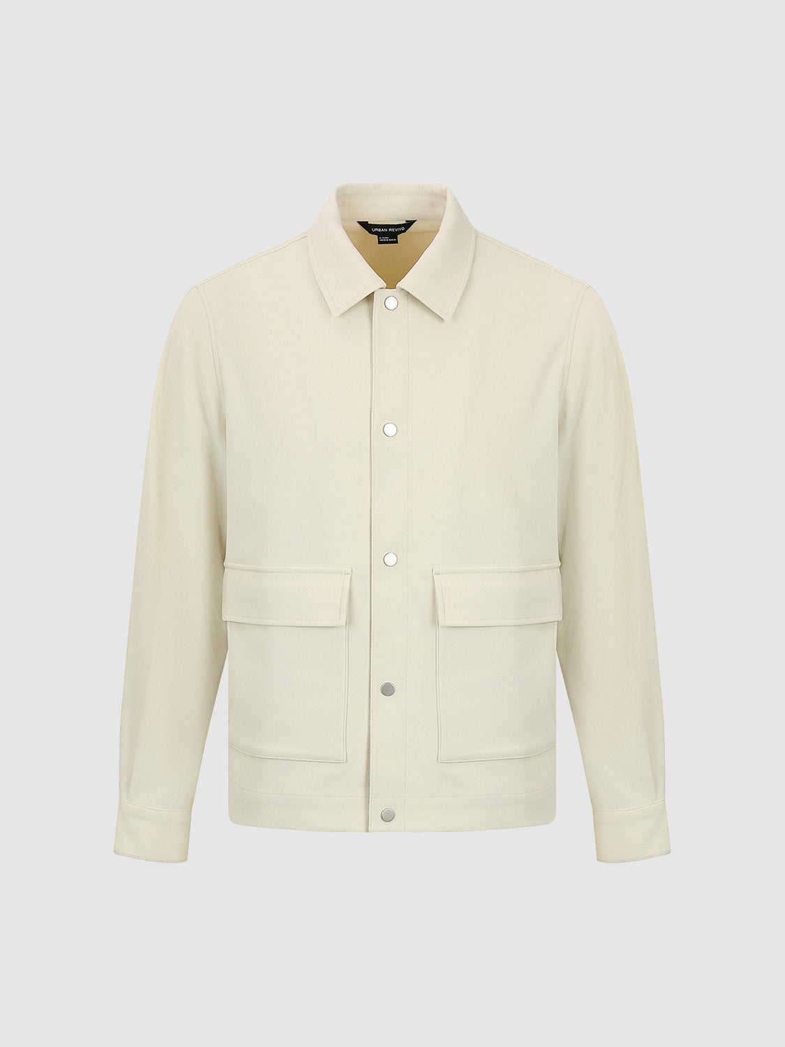 Press Button Loose Jacket