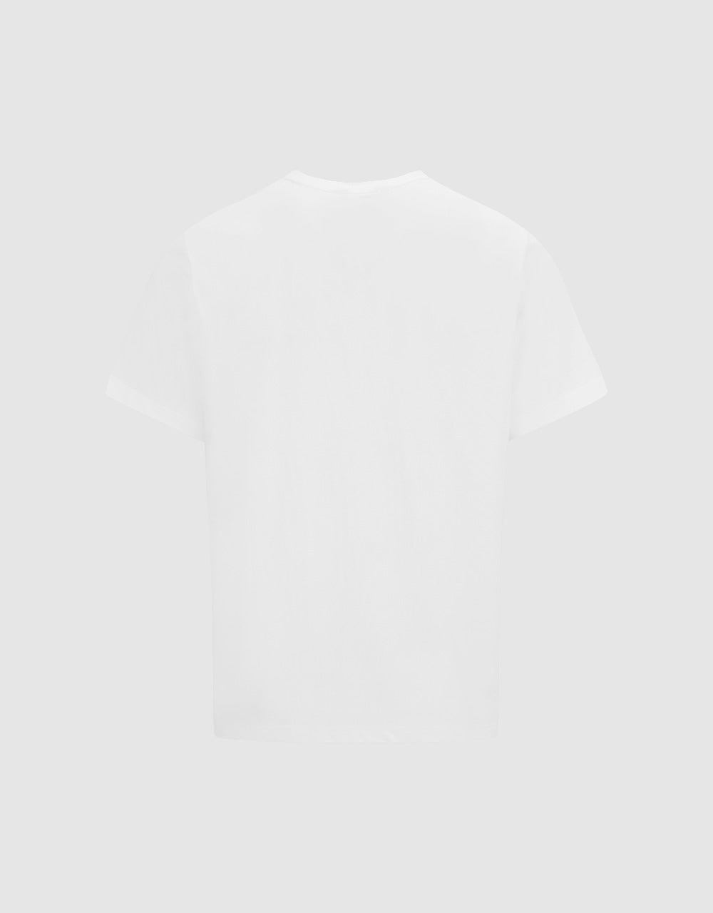 Crew Neck Straight T-Shirt