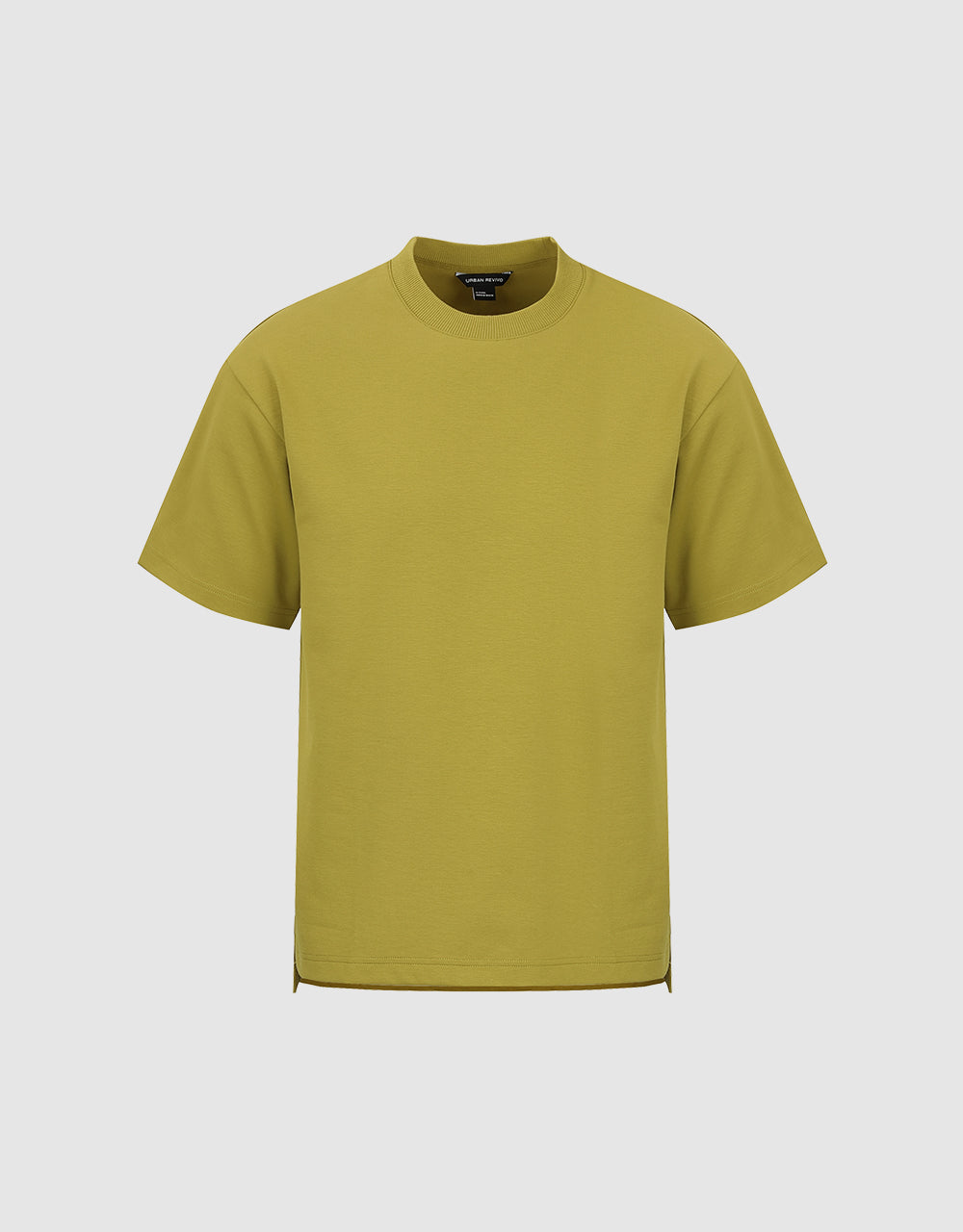 Crew Neck Straight T-Shirt