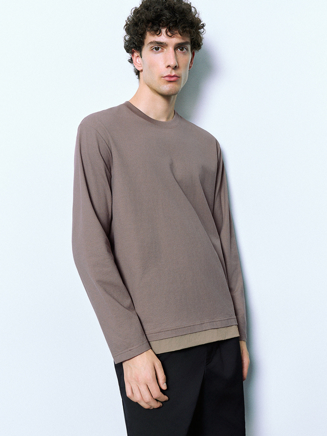 Crew Neck Loose T-Shirt