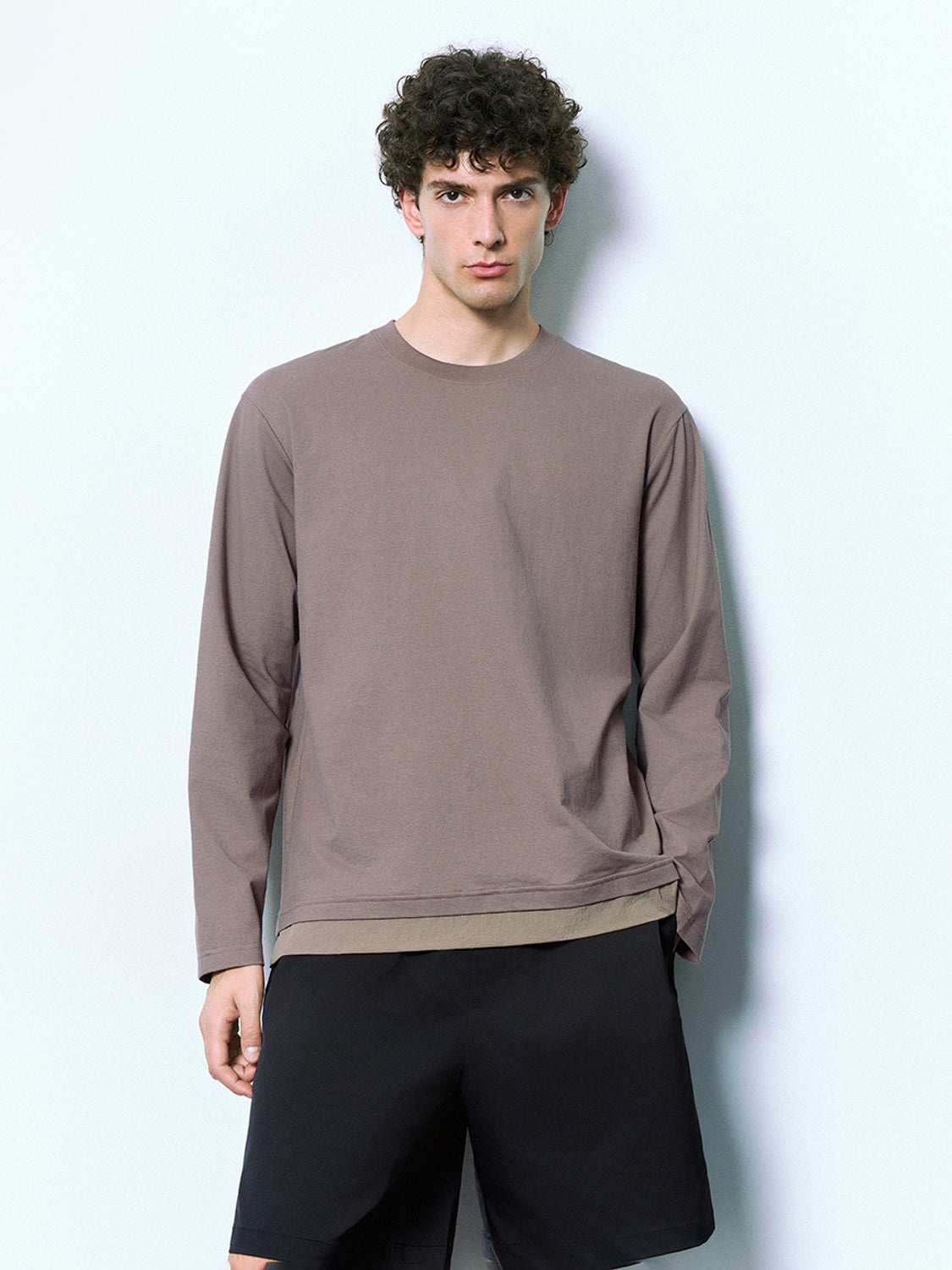 Crew Neck Loose T-Shirt