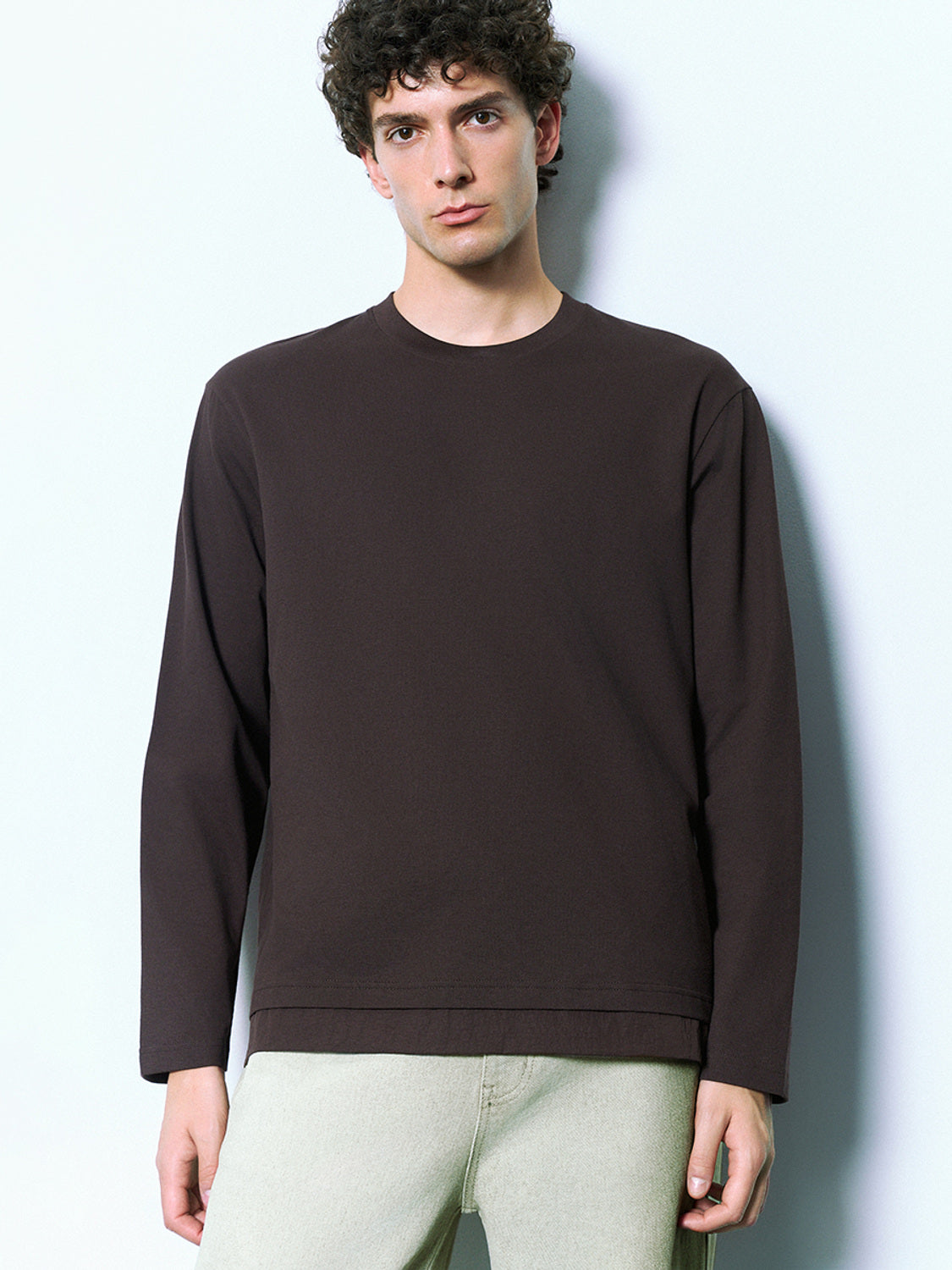 Crew Neck Loose T-Shirt